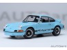 Porsche 911 Carrera 2.7 RS 1:18 (Gulf Blue with Black stripes) - AUTOart