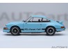 Porsche 911 Carrera 2.7 RS 1:18 (Gulf Blue with Black stripes) - AUTOart