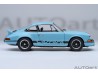 Porsche 911 Carrera 2.7 RS 1:18 (Gulf Blue with Black stripes) - AUTOart