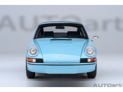 Porsche 911 Carrera 2.7 RS 1:18 (Gulf Blue with Black stripes) - AUTOart