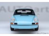 Porsche 911 Carrera 2.7 RS 1:18 (Gulf Blue with Black stripes) - AUTOart