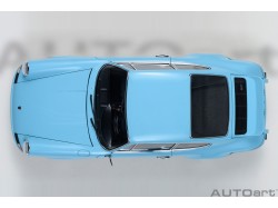 Porsche 911 Carrera 2.7 RS 1:18 (Gulf Blue with Black stripes) - AUTOart
