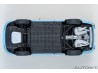 Porsche 911 Carrera 2.7 RS 1:18 modrá - AUTOart