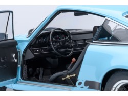 Porsche 911 Carrera 2.7 RS 1:18 (Gulf Blue with Black stripes) - AUTOart