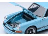 Porsche 911 Carrera 2.7 RS 1:18 (Gulf Blue with Black stripes) - AUTOart