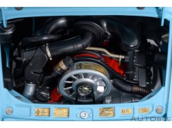 Porsche 911 Carrera 2.7 RS 1:18 (Gulf Blue with Black stripes) - AUTOart