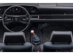 Porsche 911 Carrera 2.7 RS 1:18 (Gulf Blue with Black stripes) - AUTOart