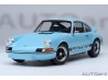 Porsche 911 Carrera 2.7 RS 1:18 (Gulf Blue with Black stripes) - AUTOart