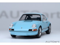 Porsche 911 Carrera 2.7 RS 1:18 (Gulf Blue with Black stripes) - AUTOart