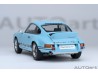 Porsche 911 Carrera 2.7 RS 1:18 (Gulf Blue with Black stripes) - AUTOart