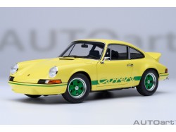 Porsche 911 Carrera 2.7 RS 1:18 žlutá - AUTOart