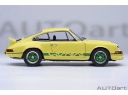 Porsche 911 Carrera 2.7 RS 1:18 žlutá - AUTOart