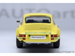 Porsche 911 Carrera 2.7 RS 1:18 žlutá - AUTOart