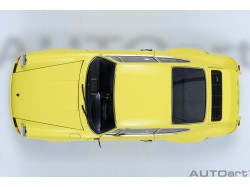 Porsche 911 Carrera 2.7 RS 1:18 (Light Yellow with Green stripes) - AUTOart