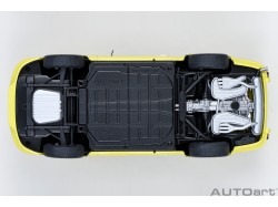 Porsche 911 Carrera 2.7 RS 1:18 (Light Yellow with Green stripes) - AUTOart