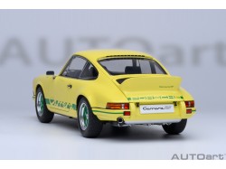 Porsche 911 Carrera 2.7 RS 1:18 žlutá - AUTOart