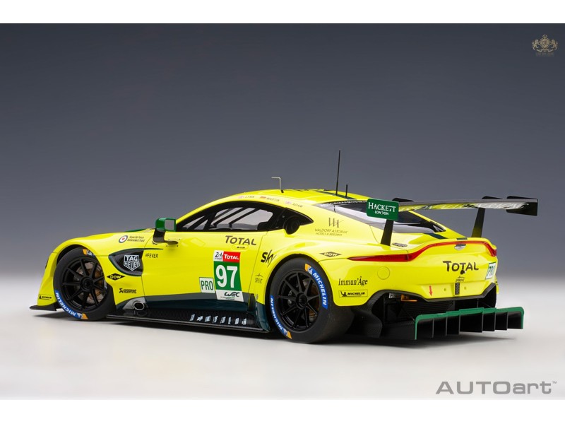 Aston Martin Vantage GTE Pro Le Mans 24h 2018 No.97 1:18 - AUTOart