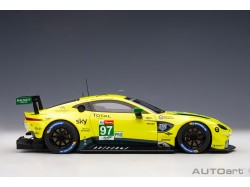 Aston Martin Vantage GTE Pro Le Mans 24h 2018 No.97 1:18 žlutá - AUTOart