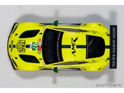 Aston Martin Vantage GTE Pro Le Mans 24h 2018 No.97 1:18 žlutá - AUTOart
