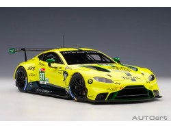 Aston Martin Vantage GTE Pro Le Mans 24h 2018 No.97 1:18 žlutá - AUTOart