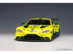 Aston Martin Vantage GTE Pro Le Mans 24h 2018 No.97 1:18 žlutá - AUTOart