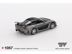 MAZDA RX7 (FD3S) VEILSIDE FORTUNE GREY 2011. - 1:64 - Mini GT