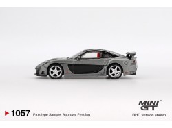 MAZDA RX7 (FD3S) VEILSIDE FORTUNE GREY 2011 - 1:64 - Mini GT - blister