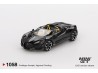BUGATTI W16 MISTRAL BLACK 2024 - 1:64 - Mini GT - blister