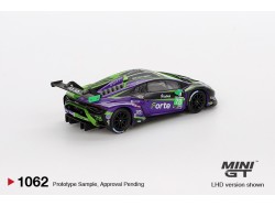LAMBORGHINI HURACAN GT3 EVO2 nr.78 FORTE RACING DAYTONA 24 HRS 2024 - 1:64 - Mini GT