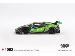 LAMBORGHINI HURACAN GT3 EVO2 nr.78 FORTE RACING DAYTONA 24 HRS 2024 - 1:64 - Mini GT