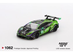 LAMBORGHINI HURACAN GT3 EVO2 nr.78 FORTE RACING DAYTONA 24 HRS 2024 - 1:64 - Mini GT - blister