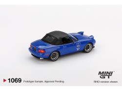 MAZDA MX-5 MIATA TUNED VERSION DARK BLUE 1990 - 1:64 - Mini GT - blister
