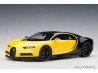 Bugatti Chiron 1:18 (Jaune Molsheim/Nocturne Black) - AUTOart