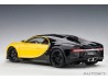 Bugatti Chiron 1:18 (Jaune Molsheim/Nocturne Black) - AUTOart