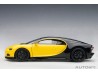 Bugatti Chiron 1:18 (Jaune Molsheim/Nocturne Black) - AUTOart