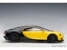 Bugatti Chiron 1:18 (Jaune Molsheim/Nocturne Black) - AUTOart
