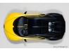 Bugatti Chiron 1:18 (Jaune Molsheim/Nocturne Black) - AUTOart
