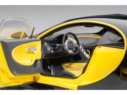 Bugatti Chiron 1:18 žlutá - AUTOart