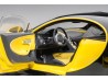 Bugatti Chiron 1:18 (Jaune Molsheim/Nocturne Black) - AUTOart