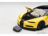 Bugatti Chiron 1:18 (Jaune Molsheim/Nocturne Black) - AUTOart