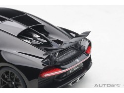 Bugatti Chiron 1:18 (Jaune Molsheim/Nocturne Black) - AUTOart
