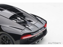 Bugatti Chiron 1:18 (Jaune Molsheim/Nocturne Black) - AUTOart