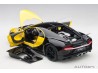 Bugatti Chiron 1:18 (Jaune Molsheim/Nocturne Black) - AUTOart