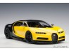 Bugatti Chiron 1:18 (Jaune Molsheim/Nocturne Black) - AUTOart