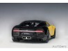 Bugatti Chiron 1:18 (Jaune Molsheim/Nocturne Black) - AUTOart