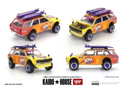DATSUN 510 WAGON 4X4 KAIDO ISLANDS V1 1969   - 1:64  - Kaido House