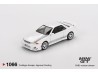 NISSAN SKYLINE GT-R (R32) VEILSIDE COMBAT C-I WHITE 2011 - 1:64 - Mini GT