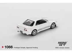 NISSAN SKYLINE GT-R (R32) VEILSIDE COMBAT C-I WHITE 2011 - 1:64 - Mini GT - blister