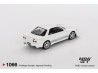 NISSAN SKYLINE GT-R (R32) VEILSIDE COMBAT C-I WHITE 2011 - 1:64 - Mini GT - blister