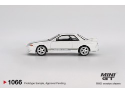 NISSAN SKYLINE GT-R (R32) VEILSIDE COMBAT C-I WHITE 2011 - 1:64 - Mini GT - blister